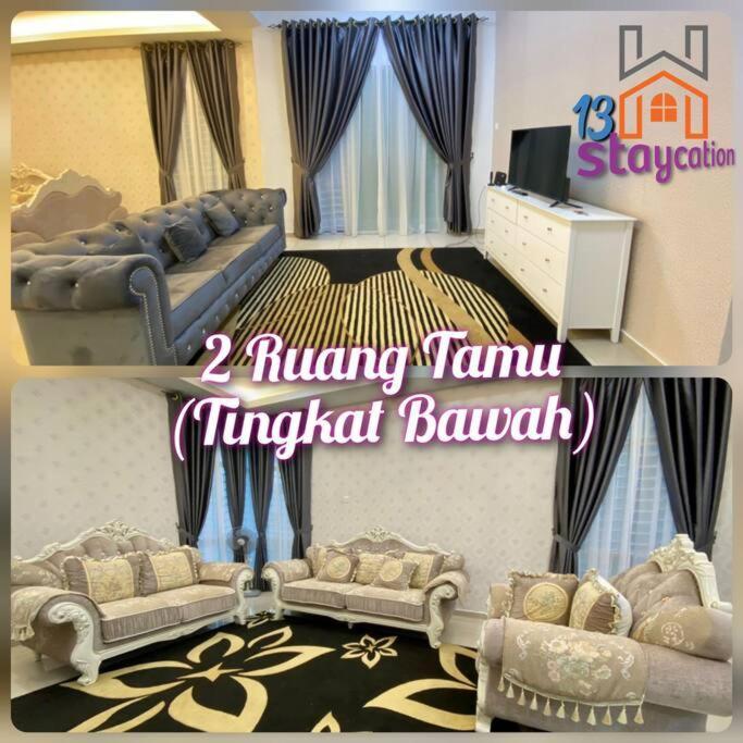 13Staycation Islamic Homestay Malacca Exterior photo